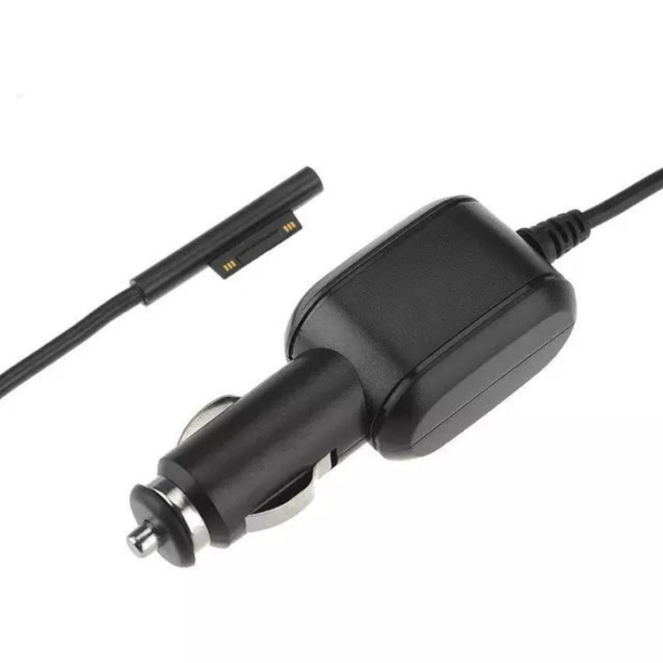 15V 3A Tablet Car Charger For Microsoft Surface Pro 3 / 4 / 5 / 6 / 7 - Tablet Charger by buy2fix | Online Shopping UK | buy2fix