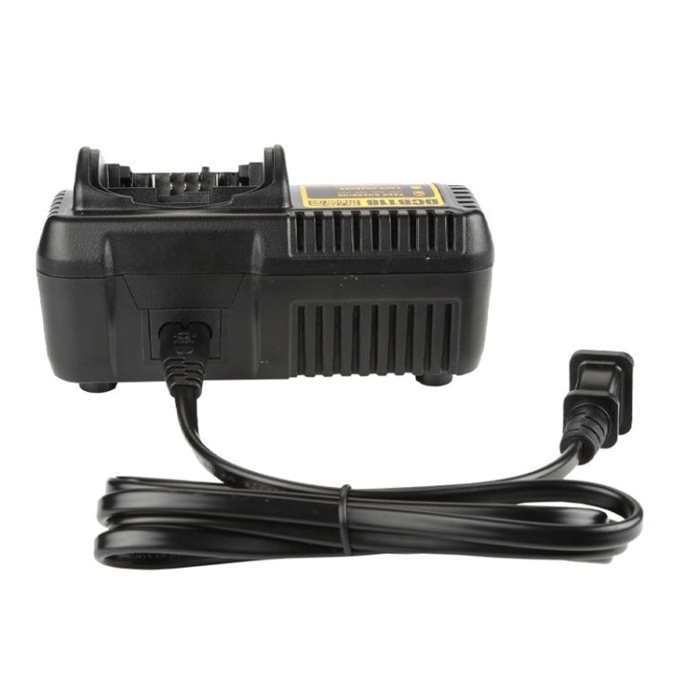 DCB118 For Dewalt 12V-20V Electric Tool Battery Charger, Plug: EU (Black) - Electric Saws & Accessories by buy2fix | Online Shopping UK | buy2fix