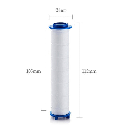 5pcs Water Purification Filter Showerhead PP Cotton Filter Cartridge - Shower Head by buy2fix | Online Shopping UK | buy2fix