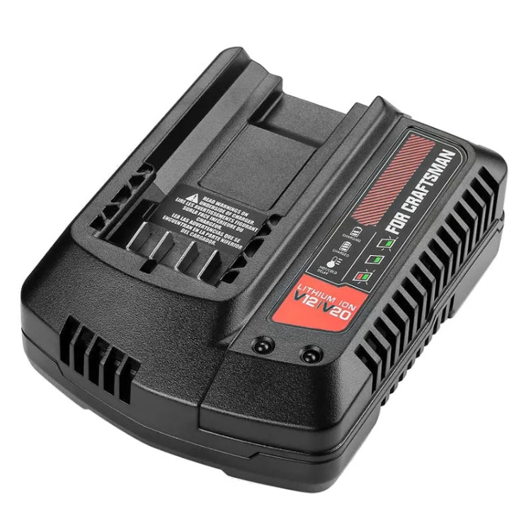 For Craftsman CMCB202 / CMCB204 / CMCB209 Electric Tool 20V Lithium Battery Charger, Plug: US - Electric Saws & Accessories by buy2fix | Online Shopping UK | buy2fix