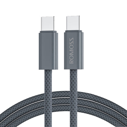 ROMOSS CB3235 PD30W USB-C / Type-C Data Cable Mobile Phone Fast Charging Cable  2m(Gray) - USB-C & Type-C Cable by ROMOSS | Online Shopping UK | buy2fix