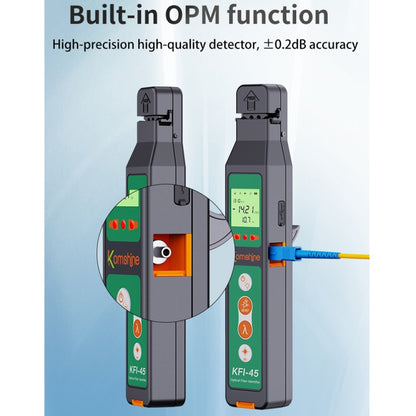 Komshine Optical Fiber Signal Direction Identification Instrument, Model: KFI-45-G - Fiber Optic Test Pen by Komshine | Online Shopping UK | buy2fix