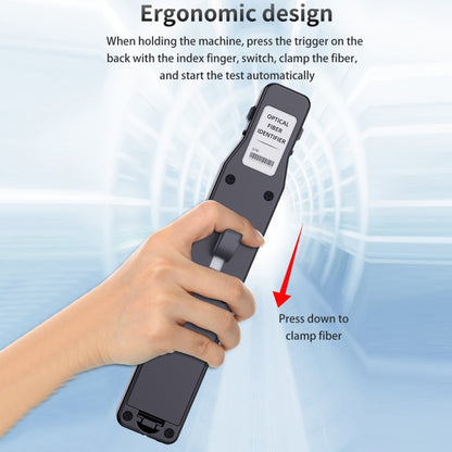 Komshine Optical Fiber Signal Direction Identification Instrument, Model: KFI-45-L - Fiber Optic Test Pen by Komshine | Online Shopping UK | buy2fix