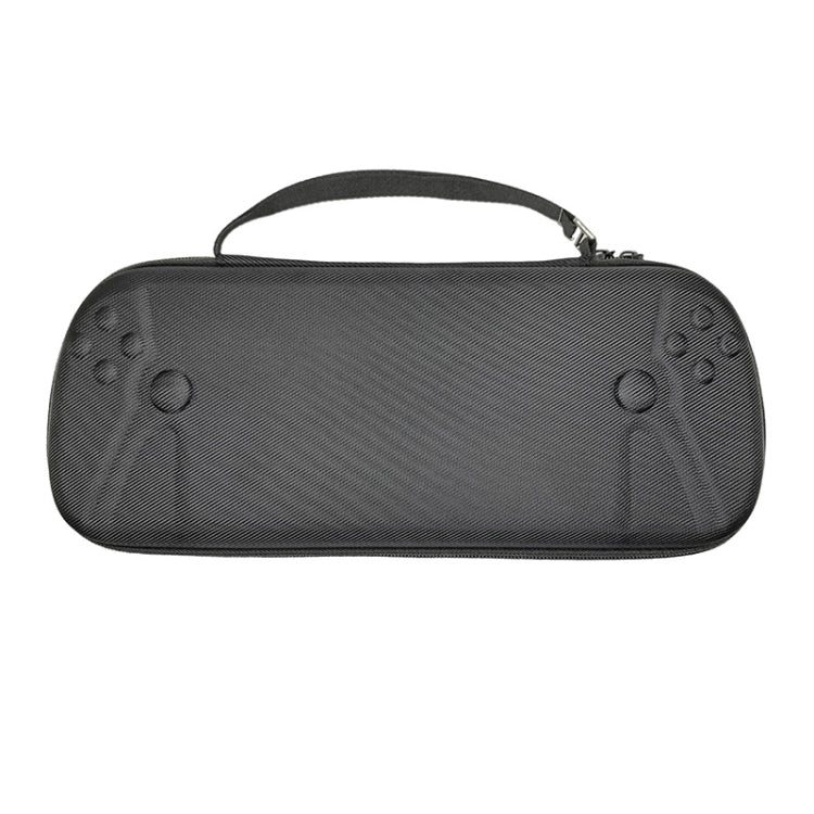 For Sony PlayStation Portal Hard Shell Case Portable Storage Bag, Style: Oxford Cloth Diagonal Line - Bags by buy2fix | Online Shopping UK | buy2fix