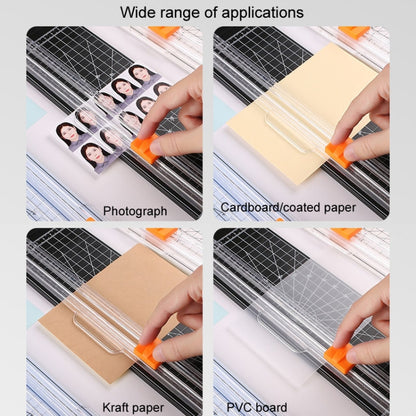 HUANMEI For A3 A4 A5 Paper Cutter With Pull-out Ruler DIY Small Portable Photo Die Cutting Machine(White) - Paper Trimmer by HUANMEI | Online Shopping UK | buy2fix