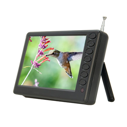 5 Inch Ultra-Thin Portable Car Digital LCD TV, Format: DVB-T2(US Plug) - Multimedia Player by buy2fix | Online Shopping UK | buy2fix