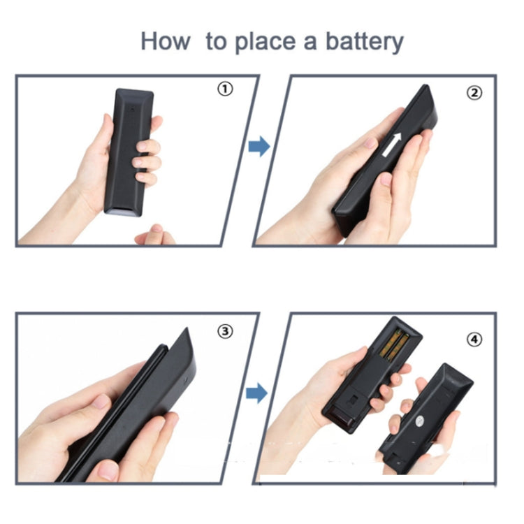 IR Remote Controller XRT122 Fit for VIZIO Smart TV - TV by buy2fix | Online Shopping UK | buy2fix