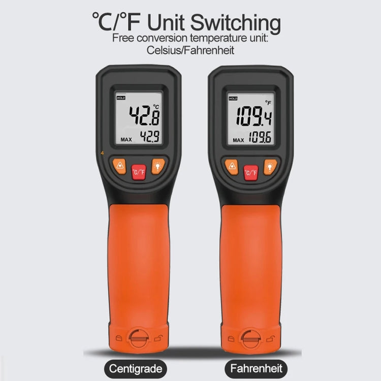 NJTY Digital Display High-Precision Infrared Thermometer For Bakery Kitchen Industry, Spec: T600A (Adjustable) - Digital Thermometer by NJTY | Online Shopping UK | buy2fix