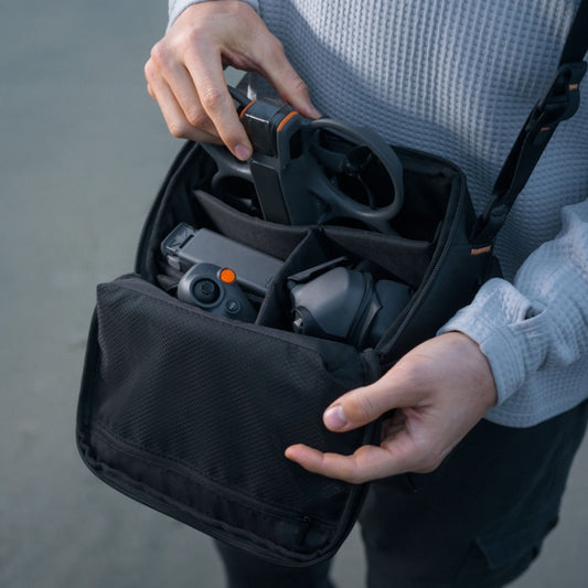 Original DJI Sling Bag for Avata 2 and Its Accessories - Cases & Bags by DJI | Online Shopping UK | buy2fix