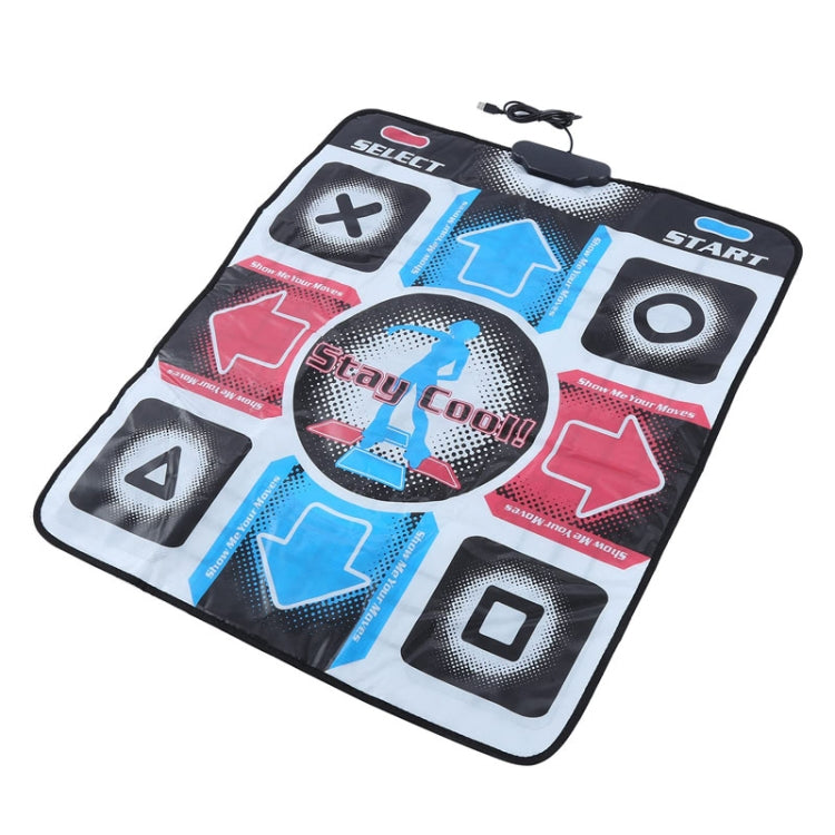 USB Wired Dancing Mat Electronic Music Game Pad Toy To PC(XO Surface) - Music Toys by buy2fix | Online Shopping UK | buy2fix