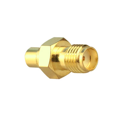 SMA Female To MCX Female High Frequency Coaxial Connector Antenna Rotating Joint - DVB-T & Simulation Antenna by buy2fix | Online Shopping UK | buy2fix