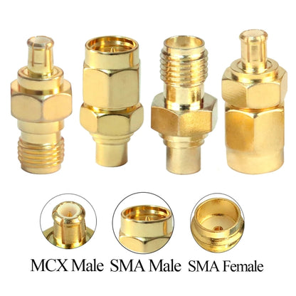 SMA Female To MCX Female High Frequency Coaxial Connector Antenna Rotating Joint - DVB-T & Simulation Antenna by buy2fix | Online Shopping UK | buy2fix