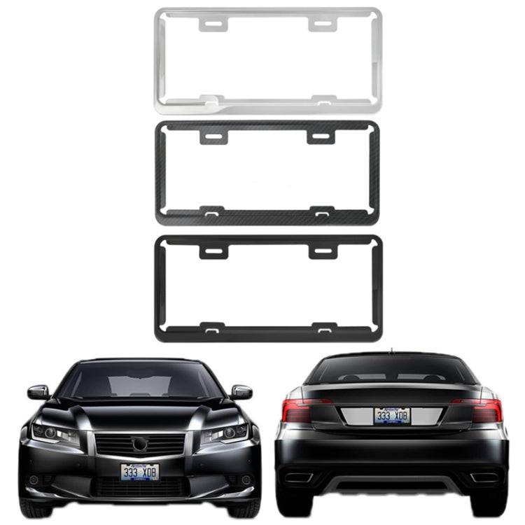 Taiwan Car License Plate Stainless Steel Frame, Specification: Stainless Steel 8K Mirror - License Plate Covers & Frames by buy2fix | Online Shopping UK | buy2fix