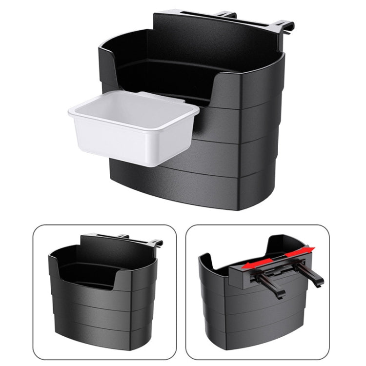 Car-Mounted French Fries Cup Holder Storage Box Multifunctional Trash Can, Model: SD-1019 - Stowing Tidying by buy2fix | Online Shopping UK | buy2fix