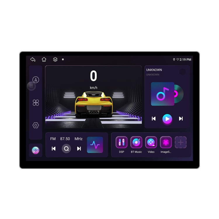 13.1 inch 4+64G Android Large Screen Navigator With Universal Map APK / Carplay / Reverse Car Image(Standard) - Car MP3 & MP4 & MP5 by buy2fix | Online Shopping UK | buy2fix