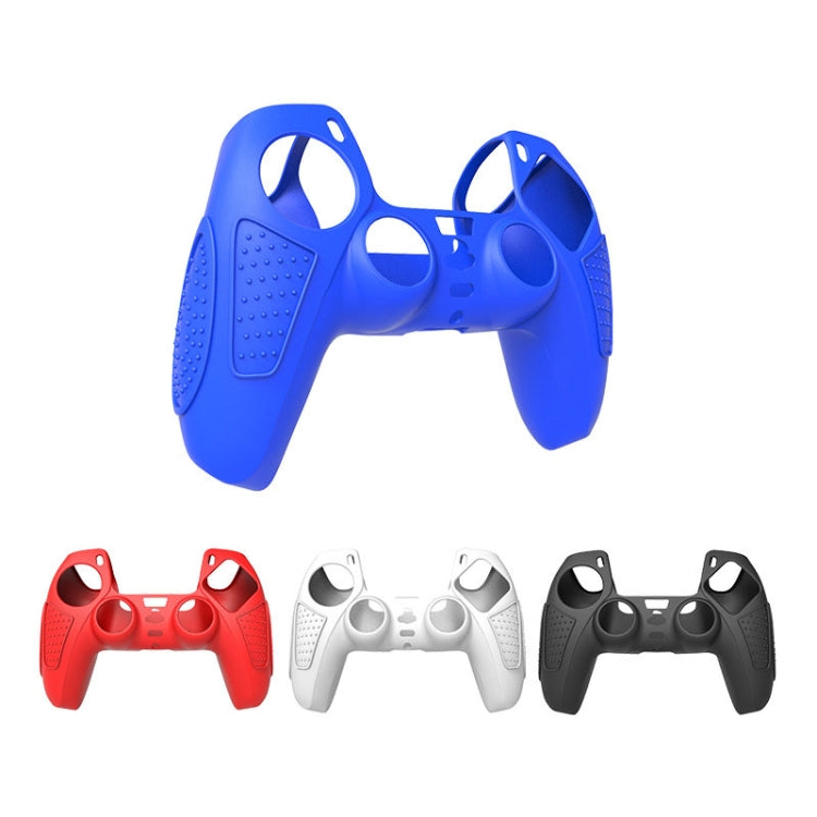 For PS5 Gamepad Silicone Protective Case Anti-Skid Soft Silicone Cover, Color: Black - Cases by buy2fix | Online Shopping UK | buy2fix