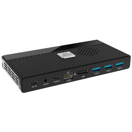 M6 N100 16G+128G US Plug 11th Gen Intel Jasper Lake N5105 4K/60FPS HD Pocket Mini PC - Windows Mini PCs by buy2fix | Online Shopping UK | buy2fix