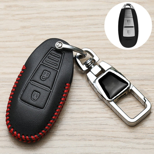 For Suzuki A Car Key Cover Multifunctional Keychain Anti-lost Number Plate - Car Key Cases by buy2fix | Online Shopping UK | buy2fix