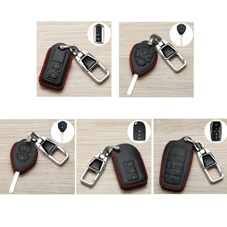 For Toyota Car Key Cover Multifunctional Keychain Anti-lost Number Plate, Style: I - Car Key Cases by buy2fix | Online Shopping UK | buy2fix