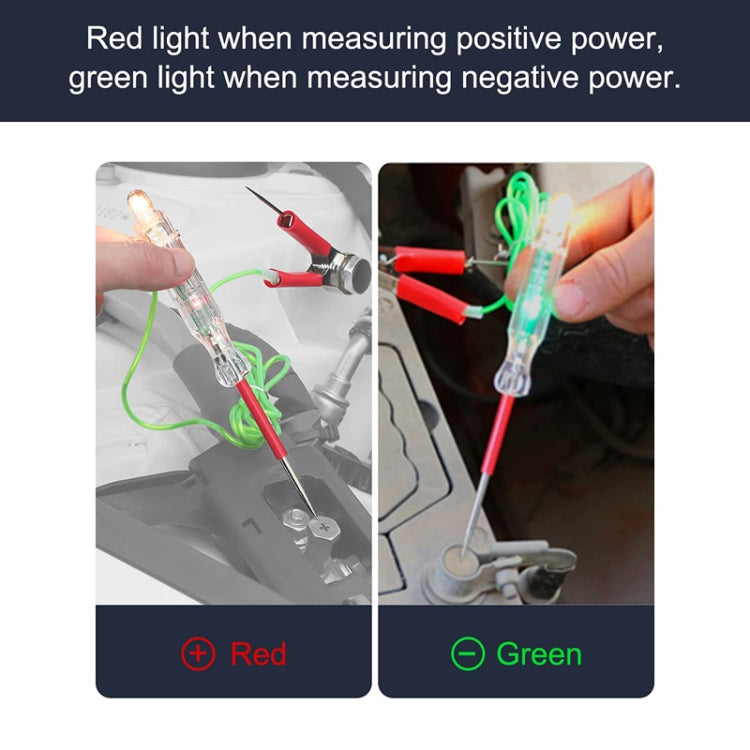 5pcs /Set Automotive Maintenance Test Pen Set Multifunctional Electricity Measuring Tester Light Tool - Electronic Test by buy2fix | Online Shopping UK | buy2fix