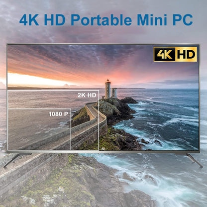 GK3Plus N100 16G+2TB US Plug 12th Intel Alderlake Dual HDMI+VGA Triple Display 4K HD Pocket Mini PC - Windows Mini PCs by buy2fix | Online Shopping UK | buy2fix