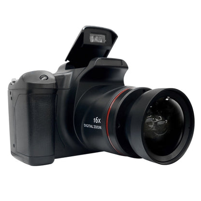 HD-05+ 2.4 Inch 1080P HD Digital Camera 16X Digital Zoom Photo And Video DV(Black) - Video Cameras by buy2fix | Online Shopping UK | buy2fix