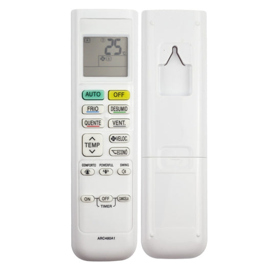 For DAIKIN Air Conditioner ARC480A1 Remote Control Replacement Parts - Air-Conditioner by buy2fix | Online Shopping UK | buy2fix