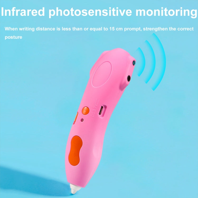 Infrared Sensing Low-temperature 3D Printing Pen Children DIY Graffiti Painting Pen(1000 mAh-Blue) - 3D Printer by buy2fix | Online Shopping UK | buy2fix