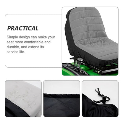Heavy-Duty Agricultural Vehicle Lawn Mower Seat Dust Cover, Size: 11 Inch - Seat Accessories by buy2fix | Online Shopping UK | buy2fix