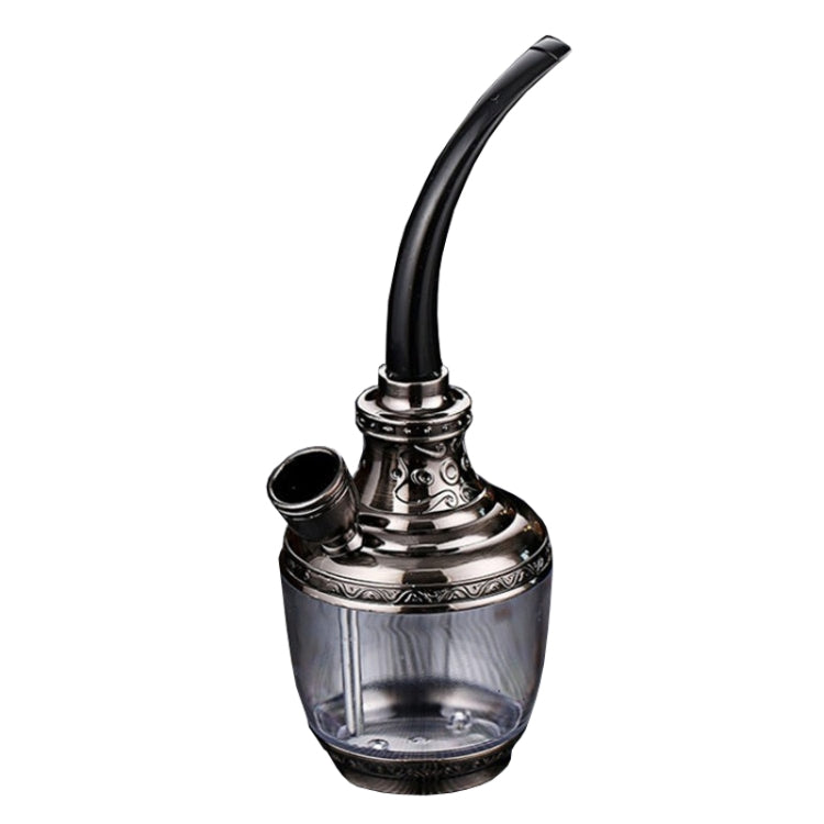 HENGDA HD-806 Dual Purpose Multifunctional Filtered Hookah With Long Hose(Black) - Hookah Accessories by HENGDA | Online Shopping UK | buy2fix