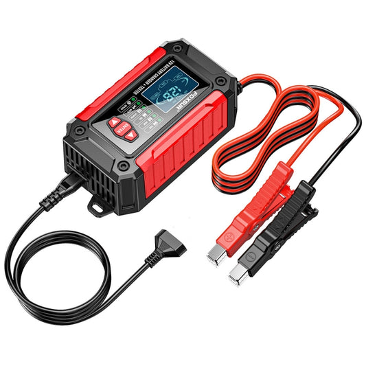 FOXSUR Cars Motorcycles 12V Lithium Cattery Charger With Battery Detection(AU Plug) - Battery Charger by FOXSUR | Online Shopping UK | buy2fix