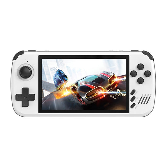 POWKIDDY X39 Pro 4.5 Inch Retro Handheld Game Console  ATM7051 Quad-Core Support HD TV Out 64G(White) - Pocket Console by POWKIDDY | Online Shopping UK | buy2fix