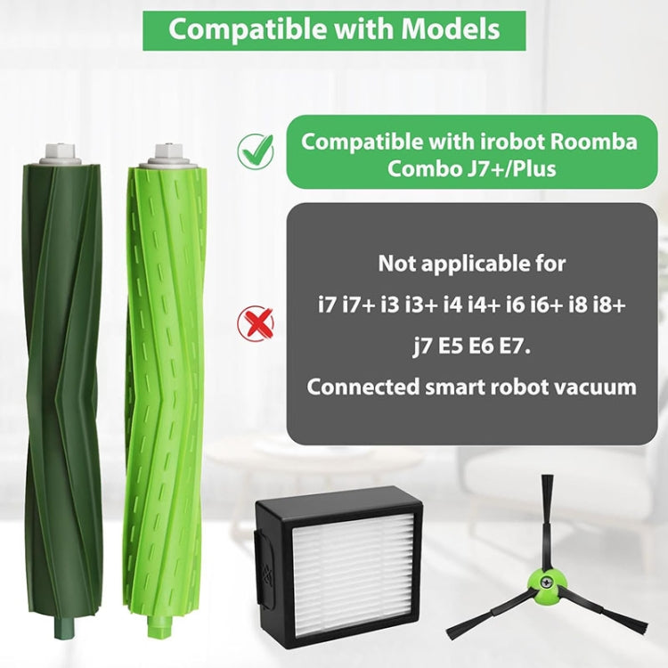 For iRobot Roomba Combo J7+ Robot Vacuum And Mop Accessories Kit - For iRobot Accessories by buy2fix | Online Shopping UK | buy2fix