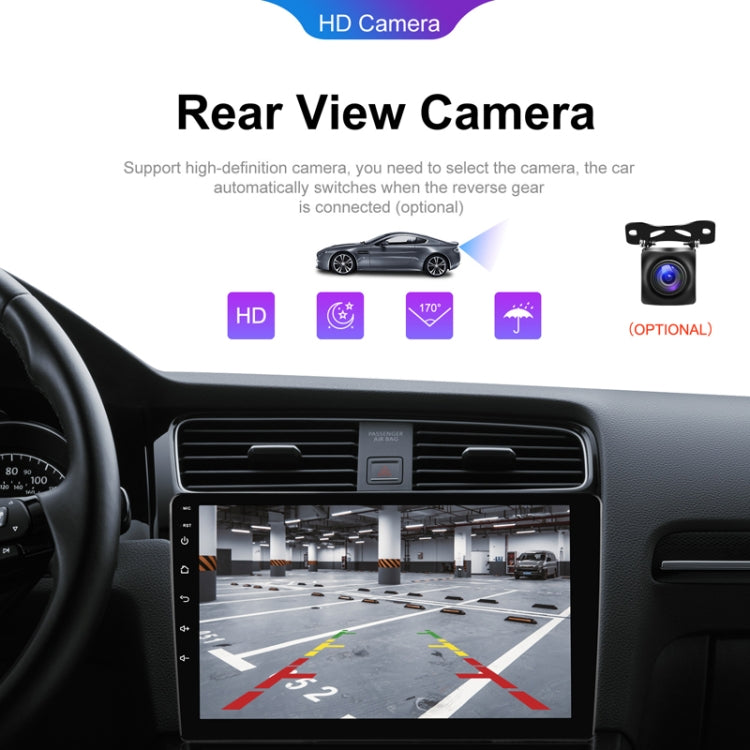 Universal 9 Inch 8 Core CarPlay Android Navigation Car Center Control All-In-One Monitor, Memory: 4+64G(Standard+AHD Camera) - Car MP3 & MP4 & MP5 by buy2fix | Online Shopping UK | buy2fix