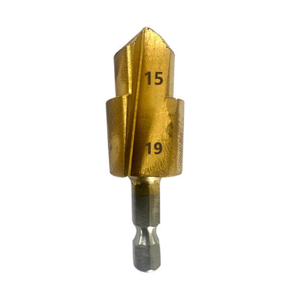 Hexagonal Shank PPR Step Drill Bits Leak Repairing And Connecting Tools, Model: #20 - Drill & Drill Bits by buy2fix | Online Shopping UK | buy2fix