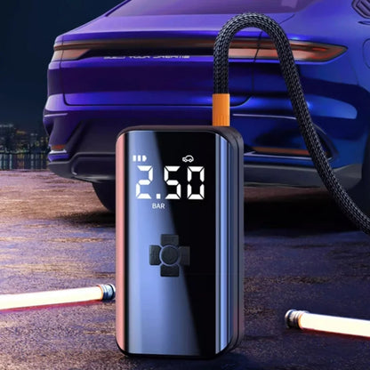 Car Inflatable Pump Portable Mini Car Tire High Power High Pressure Inflatable Pump, Specification: Wireless Standard - Inflatable Pump by buy2fix | Online Shopping UK | buy2fix