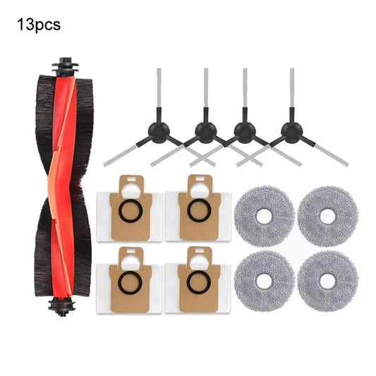 13 In 1  For Xiaomi Robot Vacuum X20 Max Parts Accessories - For Xiaomi Accessories by buy2fix | Online Shopping UK | buy2fix