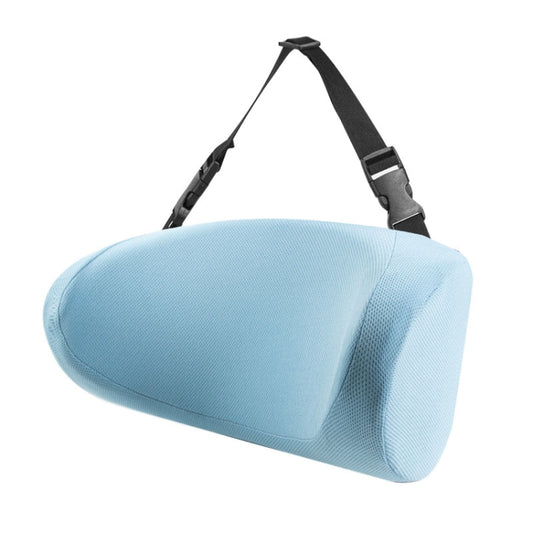 Car U-shaped Neck Pillow Soft Headrest Children Car Seat Side Sleeping Pillow(Sky Blue) - Seat Accessories by buy2fix | Online Shopping UK | buy2fix