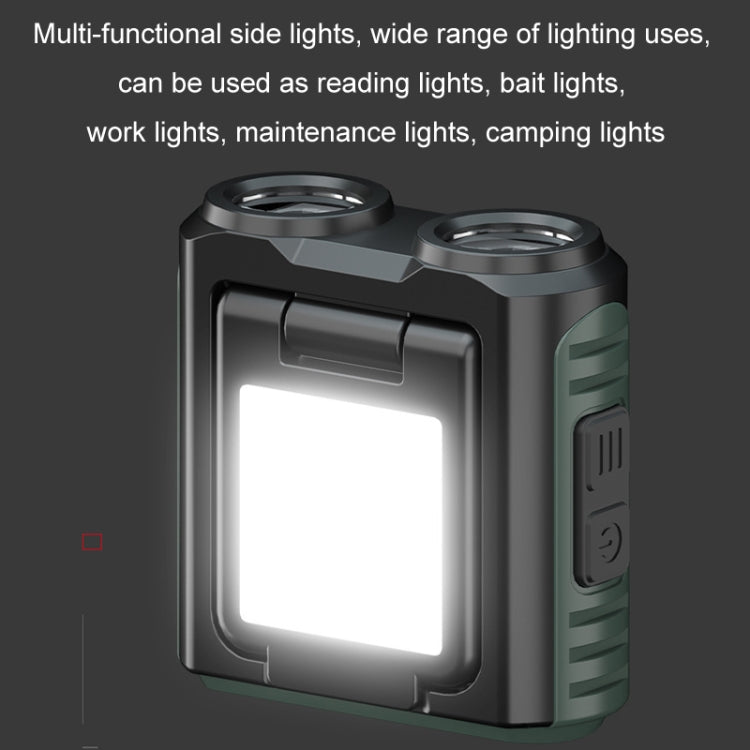 Clip Cap USB Charging Outdoor Induction LED Headlight, Style: Three-use B Type - Headlamp by buy2fix | Online Shopping UK | buy2fix