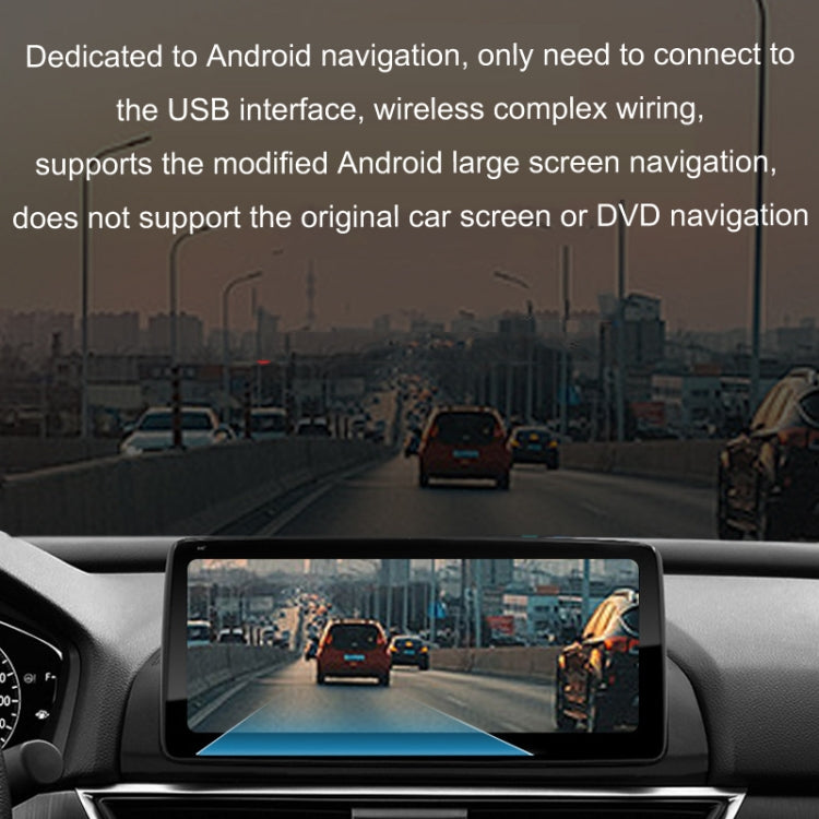 Android ADAS HD Night Vision 1080P USB Driving Recorder, Model: Dual Lens(No Card) - Car DVRs by buy2fix | Online Shopping UK | buy2fix