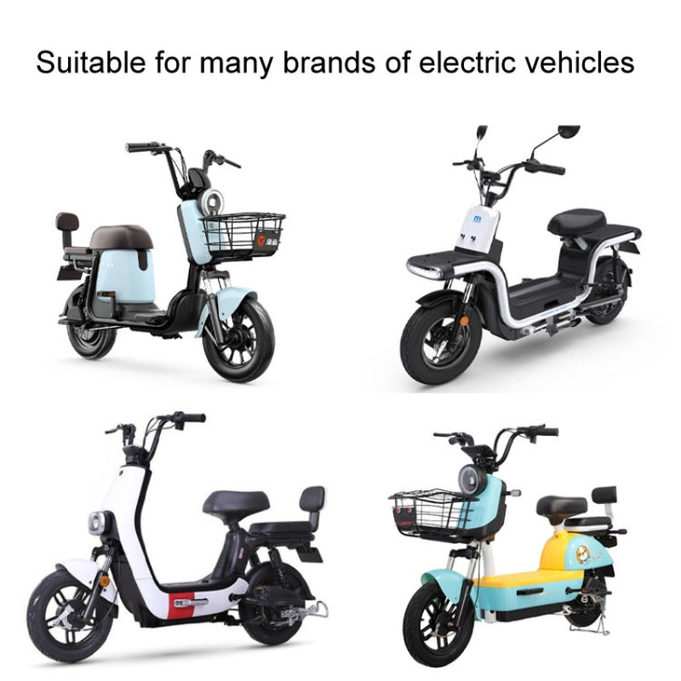 Electric Motorcycle Folding Foot Pegs Modification Pedal Pad Footrests, Style: All Aluminum - Others by buy2fix | Online Shopping UK | buy2fix