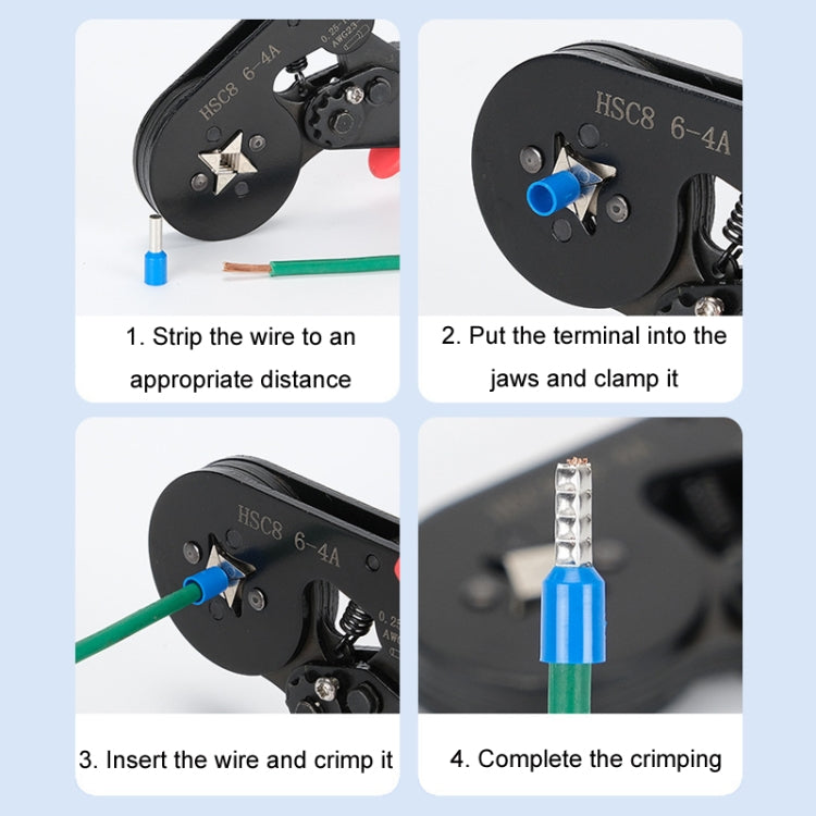 2120pcs /Set 0.5-16MM European Style Tube Type Wiring Cold Press Terminal Set(Terminal Box Package) - Booster Cable & Clip by buy2fix | Online Shopping UK | buy2fix