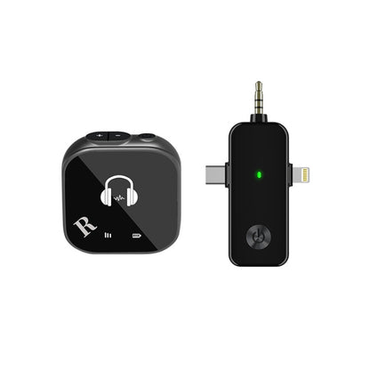 5.8G  Wireless In-ear Monitor System Support Dual-Earphone Monitoring One To One - Microphone by buy2fix | Online Shopping UK | buy2fix