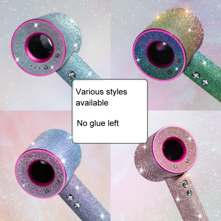 For Dyson Supersonic Hair Dryer Gypsophila Frosted Sticker Protective Film(MT-015) - For Dyson Accessories by buy2fix | Online Shopping UK | buy2fix