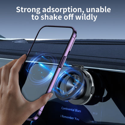 AIMITE C1 Vacuum Adsorption Foldable Magnetic Support Bracket Car Cell Phone Holder(Silver) - Car Holders by AIMITE | Online Shopping UK | buy2fix