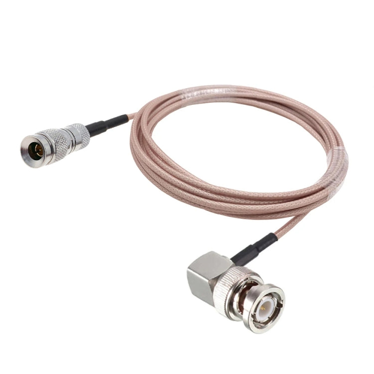 100cm CC4 Male To BNC Male Elbow Connector Cable RG179 Coaxial RF Cable - Connectors by buy2fix | Online Shopping UK | buy2fix