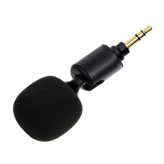 Mobile Phone Live Broadcast Microphone, Style: 3.5 Straight Head 3-section Plug (Sponge Cover) - Microphone by buy2fix | Online Shopping UK | buy2fix