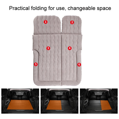 Inflatable Mattress For Car Travel SUV Rear Seat/Trunk, Color: Black - Seat Accessories by buy2fix | Online Shopping UK | buy2fix