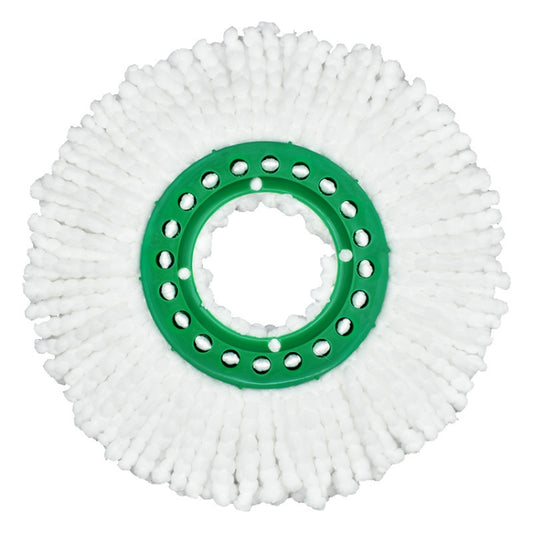 For Libman Tornado Spin Mop Microfiber Mop Pad Replacement Parts(White) - Handheld Cleaner & Mops by buy2fix | Online Shopping UK | buy2fix