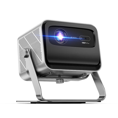 TOUMEI X6 4K HD Home Theater Office Teaching Microphone Karaoke Projector GTV Google Systems(UK Plug) - Mini Projector by TOUMEI | Online Shopping UK | buy2fix